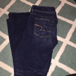 Size 12 Kick Boot American Eagle Jeans